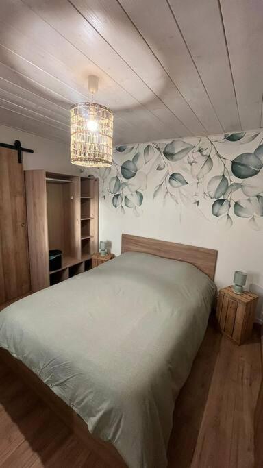 Petite Maison En Pierre Au Calme Avec Exterieur Montbellet Dış mekan fotoğraf